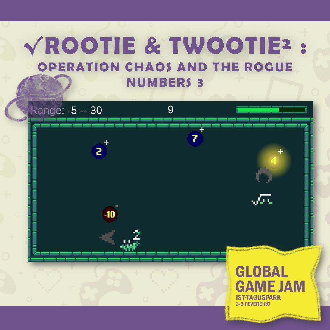 LabJogosIST's tweet photo. Learn more about the games here: https://t.co/DHj2p4dusG

#globalgamejam #GlobalGameJam2023 https://t.co/2WGUEzDpSF