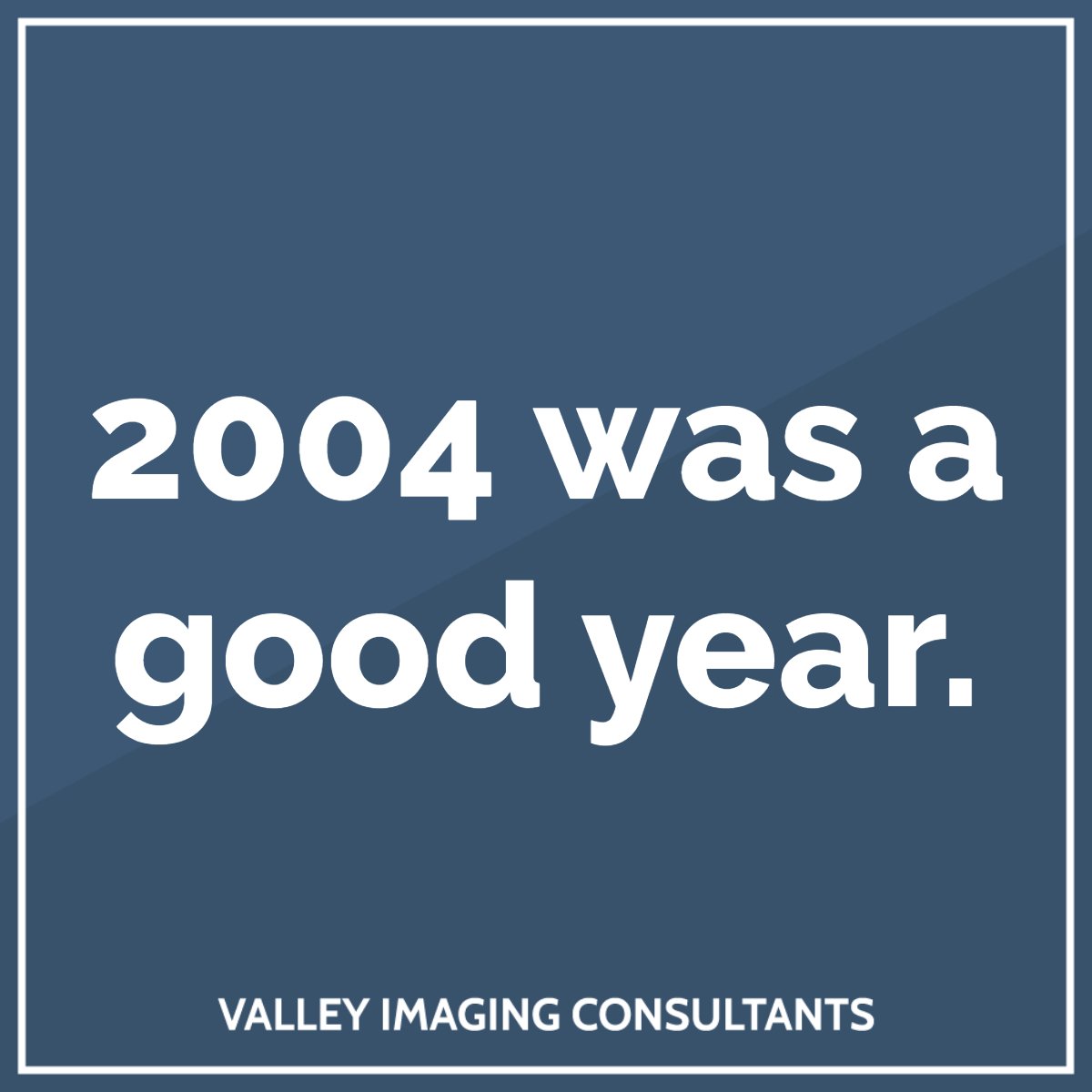 Valley Imaging Consultants tweet media