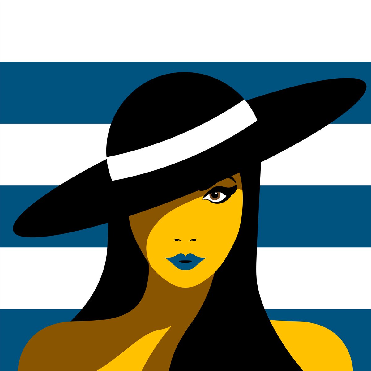 PourFemmeNFT's tweet photo. Back from France and feeling inspired 🖤💛

#NFT #NFTs #NFTCommunity #NFTProject #NFTart #NFTartist #WomenInNFTs https://t.co/j7YVyfvTA3