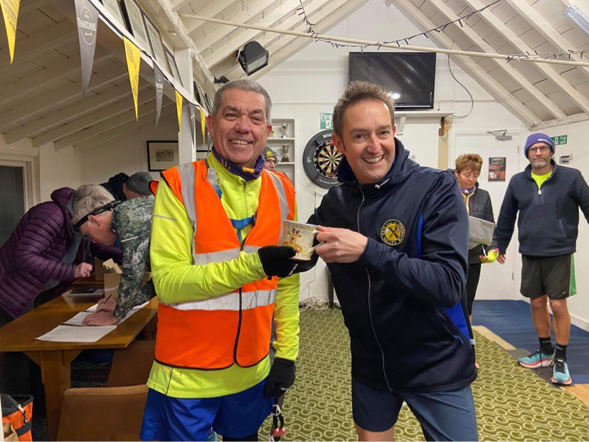 RunnersAxe's tweet photo. 🚨 AVR Awards Alert 🚨 

Congratulations to 🔧 who collected his 🥉 for the 2022 AVR Handicap Standings &amp; to Ron Seward who won the @InStep_Devon 2022 M70 Category. 🏆 #TeamAVR👊 #AVRAwards🏆 #ukrunchat https://t.co/fB80zclEaS