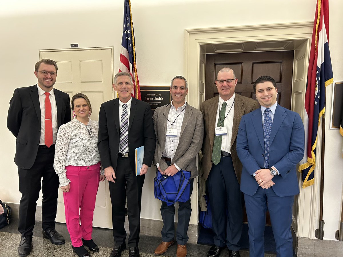 Great to meet with staff of @RepJasonSmith and even better to hear how much they care about @NRHA_Advocacy for a strong rural health infrastructure, a robust rural workforce, and fighting for rural health equity. #ruralmatters