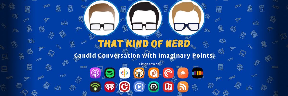 ThatKindOfNerd's tweet photo. Two Different Universes 
Web: https://t.co/xJEp3JPSvX… 
Apple: https://t.co/94NQ8uMOC1 
Android: https://t.co/d6D9BeM64x https://t.co/JQ6UJlcHuL