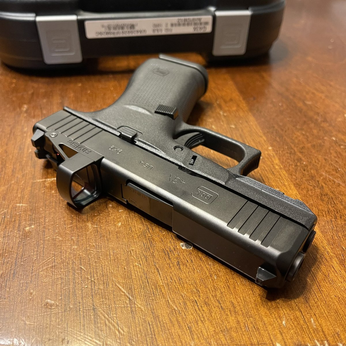 AQFirearms's tweet photo. G43X MOS. Comes with Shield RMSc optic.
Let’s do business.
https://t.co/Pjo9LFhCsA
#AQFirearms #Wisconsin #FFL #Glock #G43XMOS #G43X #Glock43X https://t.co/XA8eZBIW3u