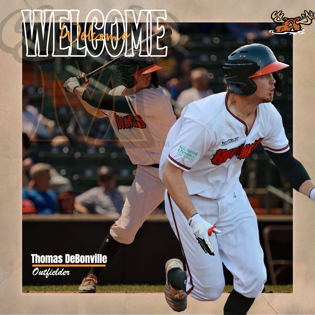 This is a HUGE signing! 💚

We are proud to officially announce we have signed outfielder <a href="/TDebonville/">Thomas DeBonville</a> to our 2023 roster! 

#GoPaddleHeads #PaddleUp