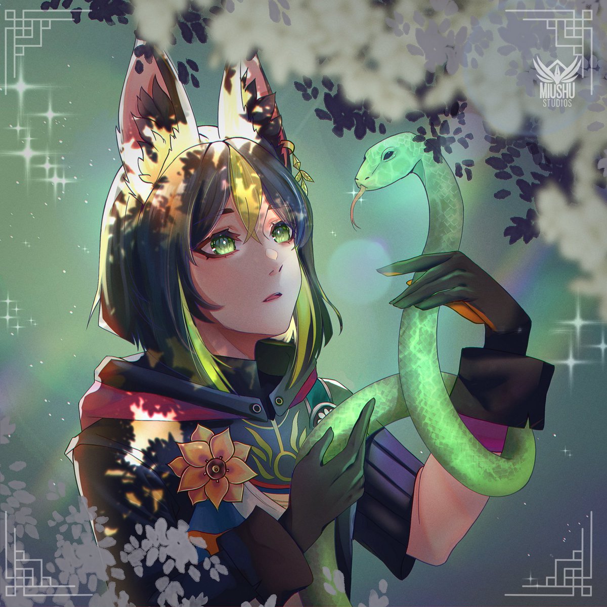 𝕄𝕚𝕦𝕤𝕙𝕦 𝕊𝕥𝕦𝕕𝕚𝕠𝕤 I 𝐎𝐩𝐞𝐧 𝐂𝐨𝐦𝐦𝐢𝐬𝐬𝐢𝐨𝐧𝐬

Tighnari, nature lover🌱☀️

»——𝐓𝐚𝐠𝐬——«
[ #ティナリ #Tighnari #GenshinImpact #原神 #絵描きさんと繫がりたい]