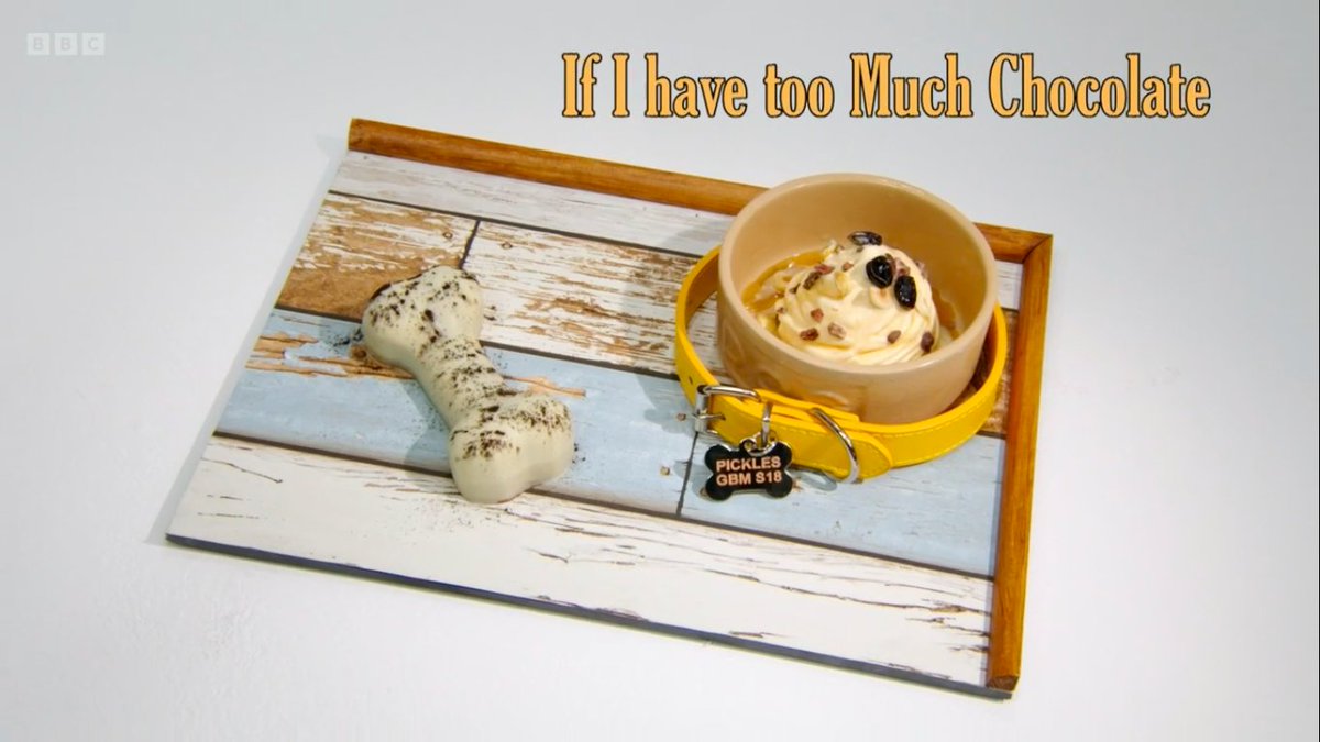 A Creature Comfort-ing pud from <a href="/chefAndiTuck/">Andrew Tuck</a>.
#GreatBritishMenu