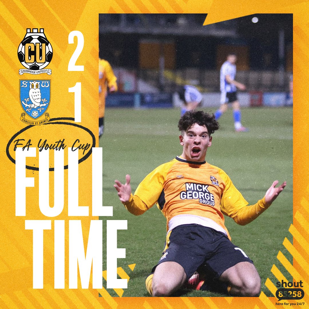 Cambridge United FC tweet media