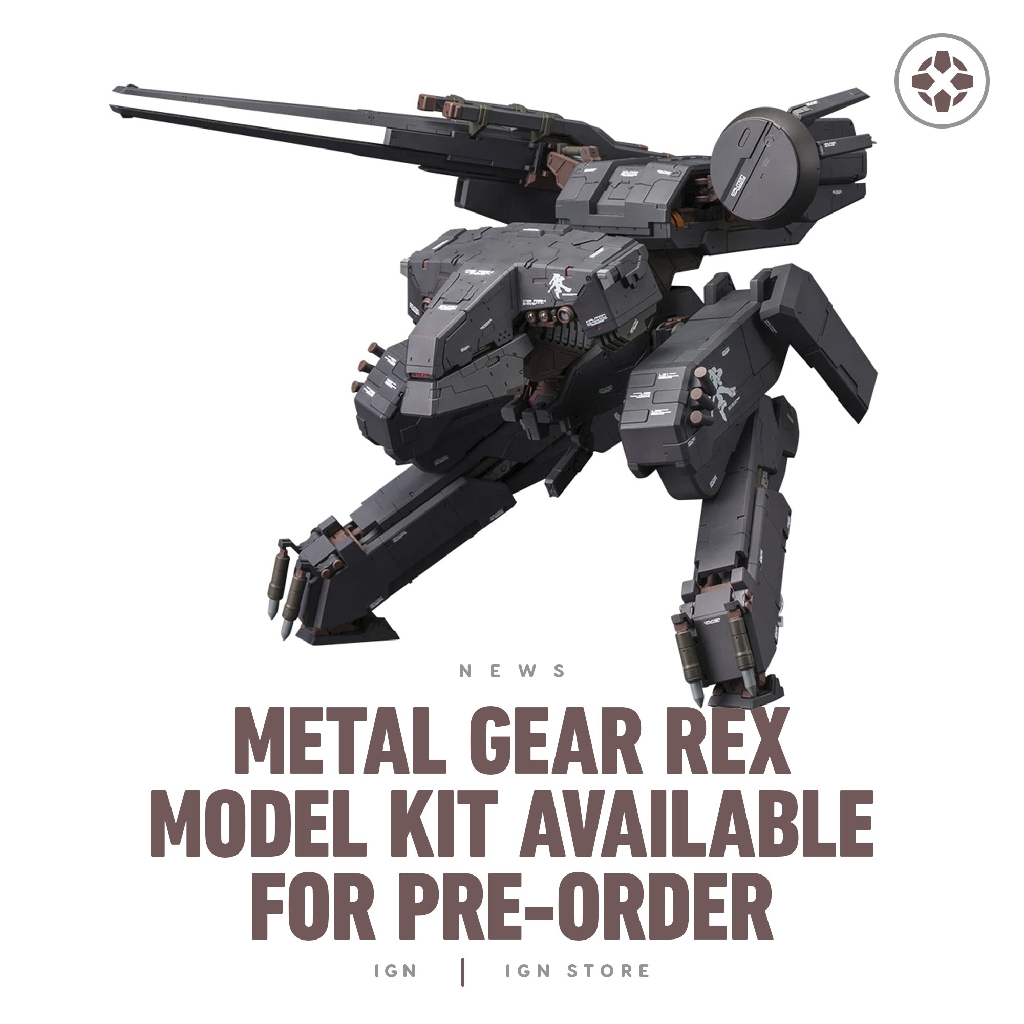 Metal gear 2024 rex figure
