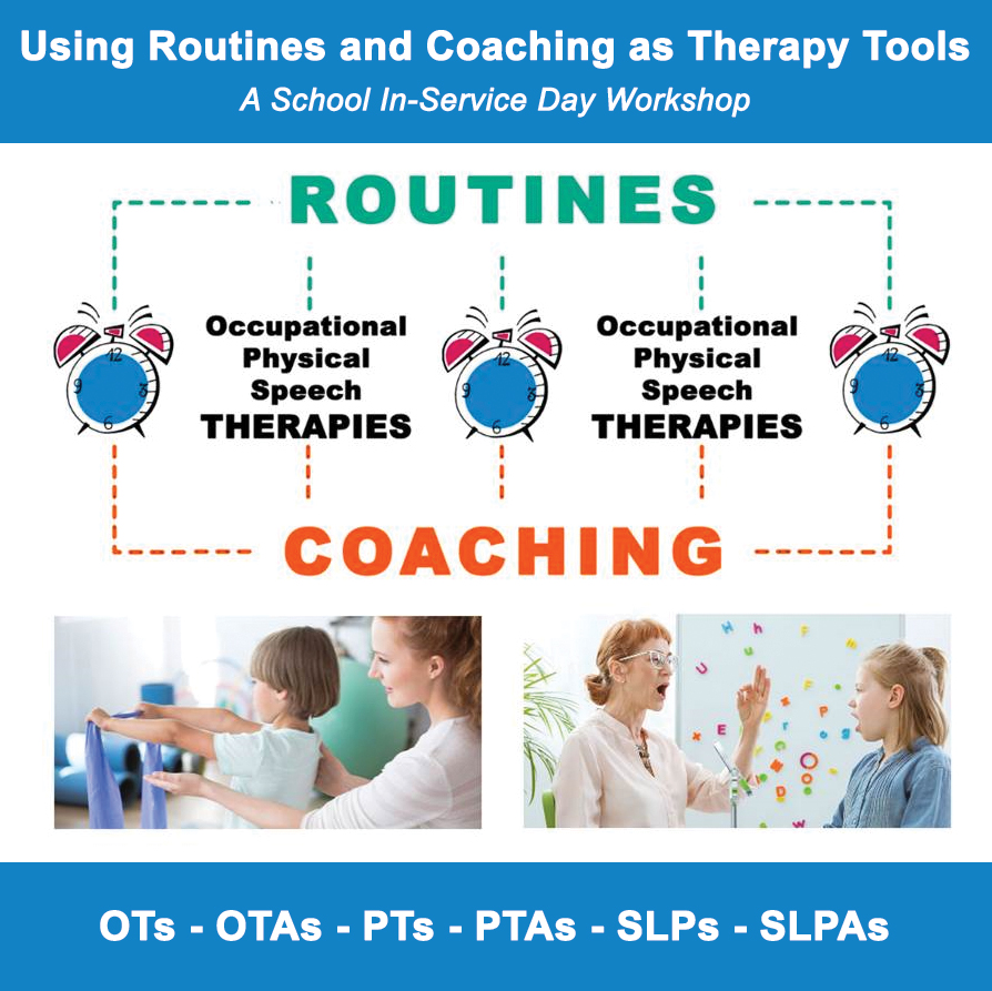 Join us for this workshop that will focus on the 5 easy steps to a “Time of Day” (routines-based) &amp; discuss/demonstrate the different key characteristics &amp; skills needed for the 6 steps of the Coaching Cycle. 
May 16th (8:30am - 4:00pm). Details/register: bit.ly/RoutinesAndCoa…