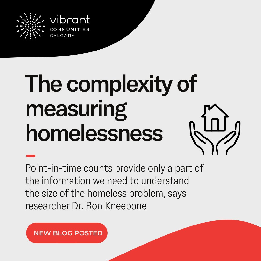 How many people are experiencing homelessness? How many have experienced homelessness in the past? These are important questions, but they are very difficult to answer. 

Read our new blog post here: buff.ly/3RLpbWD 

#EnoughForAll #HomelessnessIsSolvable