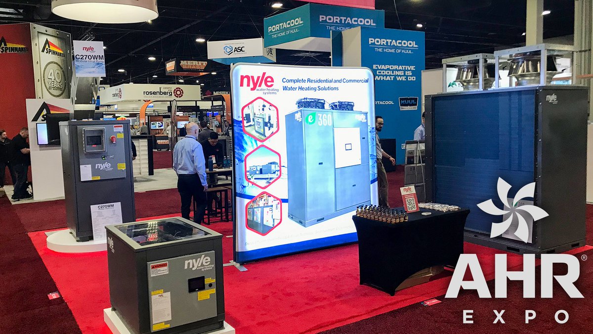 Nyle Water Heating Systems tweet media