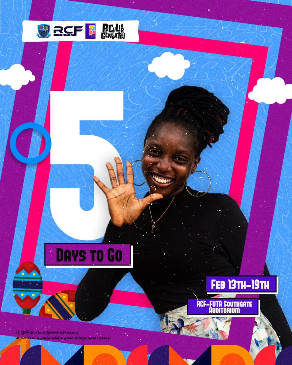 FutaBro's tweet photo. No holidays for Imago Deis. 🫰🏽
Something finesse is happening in 5ive days.😎

Let's come all out.

#peculiargeneration
#redemptionweek https://t.co/xIImBC106L