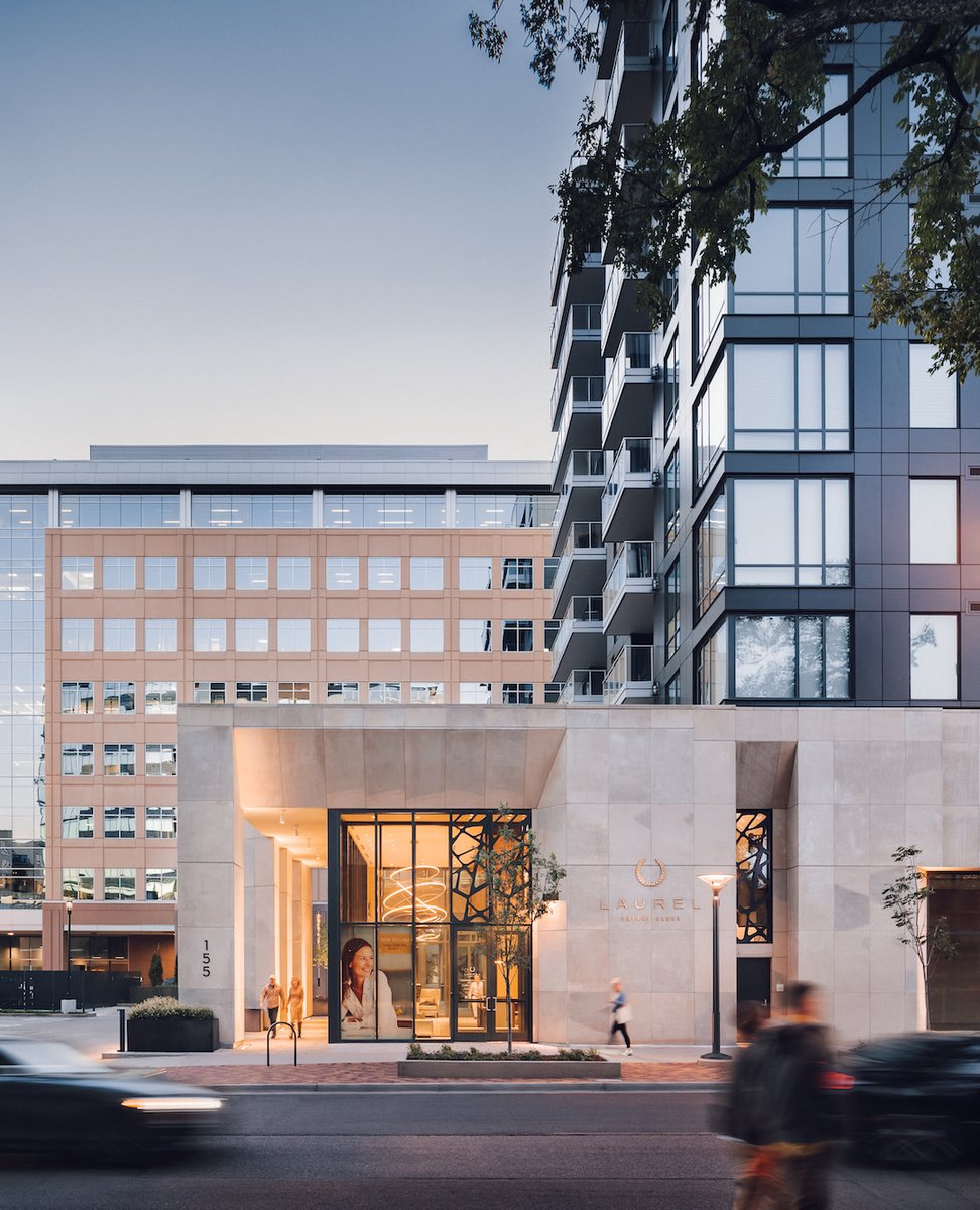 JNSarchitecture's tweet image. Bringing resort-like living to the heart of Denver&apos;s bustling Cherry Creek neighborhood. 

📍 The Laurel