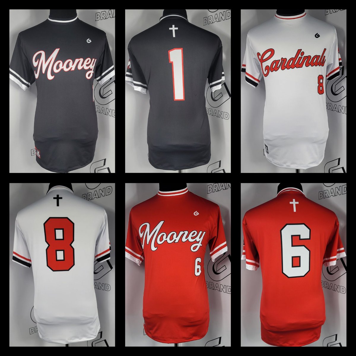 GameApparelUsa's tweet photo. Mooney, Cardinals, BOOM! We all know who makes the best jerseys ⭐️ #PoweredByG #TheGTakeover #WeDoThingsDifferently #WeGotGame #TopShelfQuality #Sublimation #Mooney #Cardinals #TeamGear #Spiritwear #LookGoodPlayGood #WinnersCircle #GameApparel #GBRAND https://t.co/JXpnDt6cq6