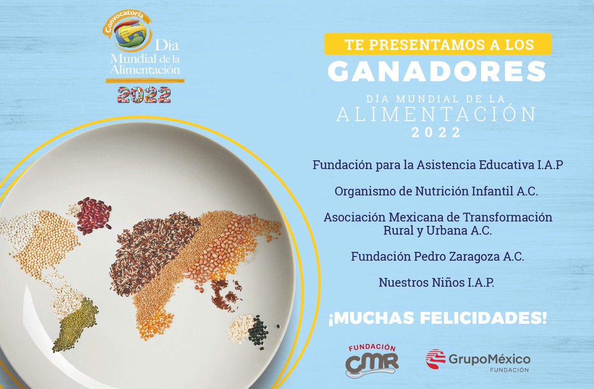 FUNDACION CMR AC tweet media