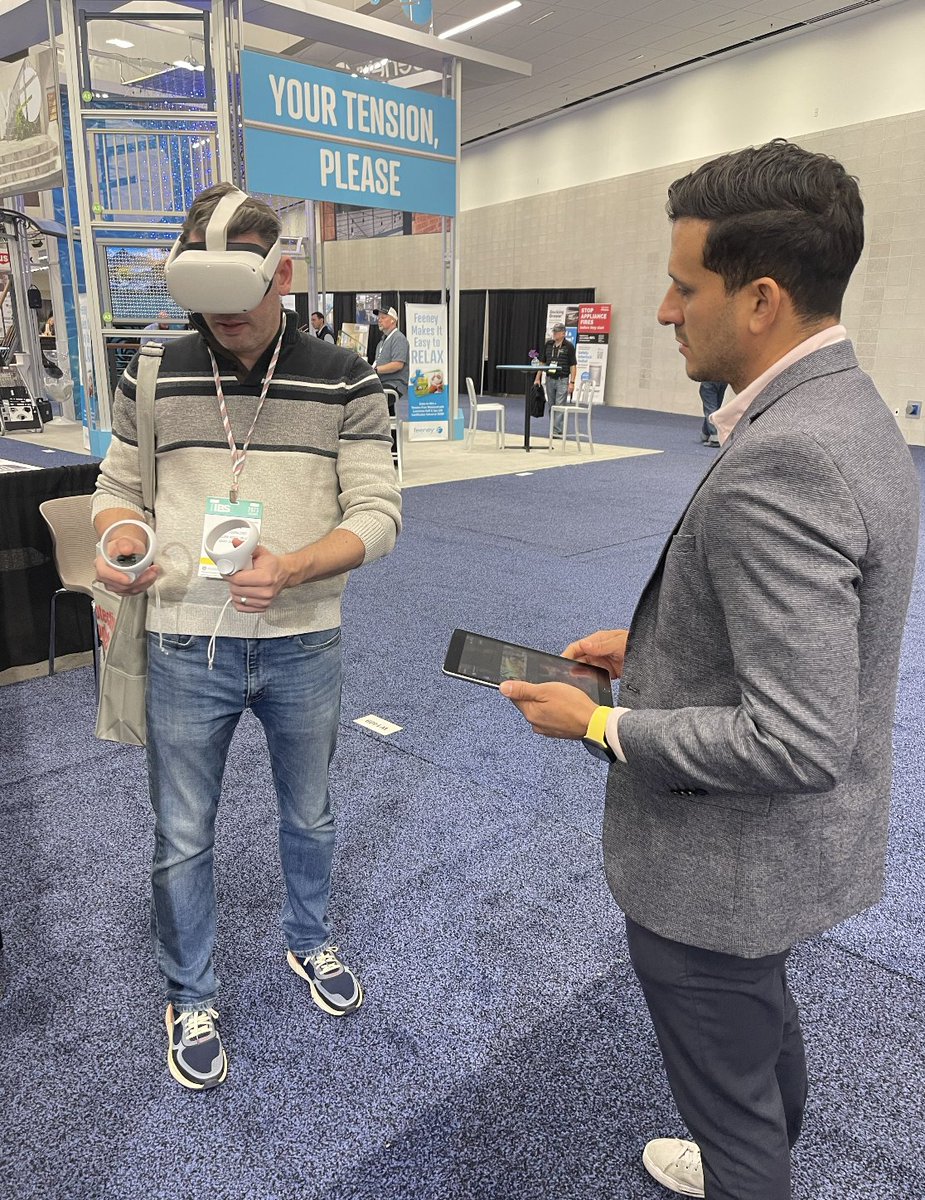 imgnxmeta's tweet photo. Thanks to IBS and NAHB for such an incredible conference and event this year in Las Vegas.  Imagine X was showcased to tens of thousands of attendees throughout the 3-Day event our technology was a smash hit!  Learn more about our tech at https://t.co/OHPG5MGAPw https://t.co/aYb8MSJzEX
