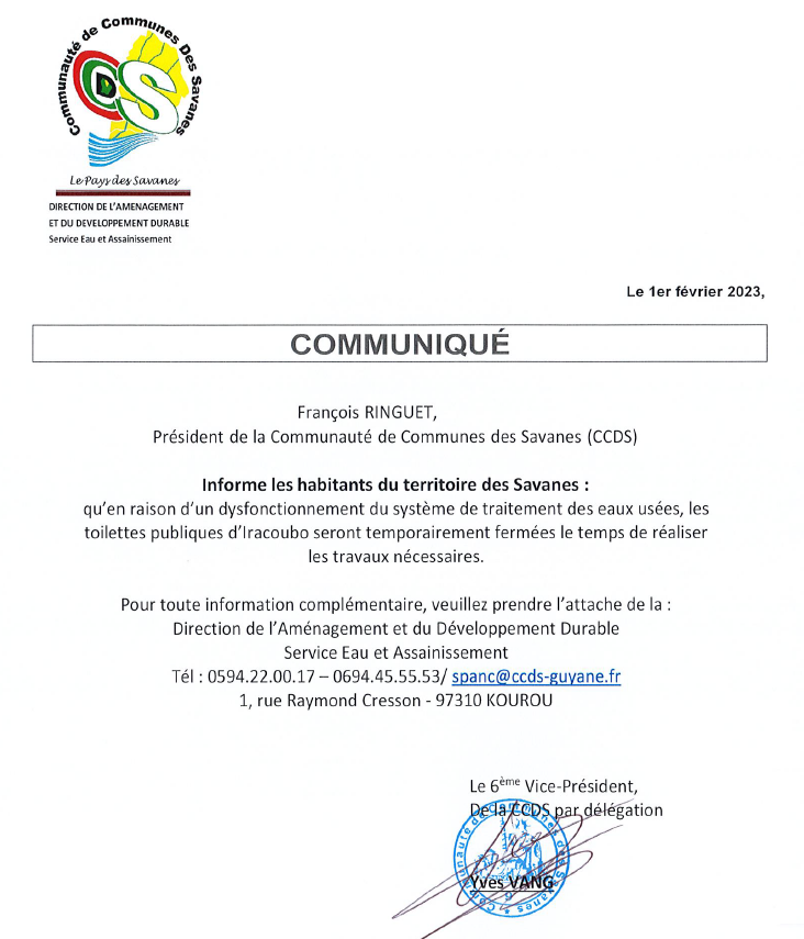 CCDS Guyane tweet media