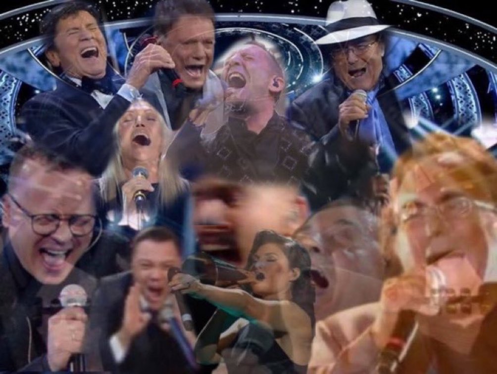 NON C’È PIÙ SPAZIO VI PREGO 

#sanremo2023