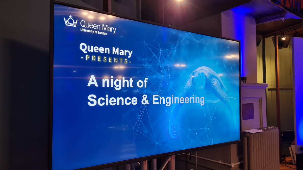 Dr Anthony Holmes (he/him) (@antholmes27) on Twitter photo Privilege tonight to have met and had the chance to speak with <a href="/gordonjbuchanan/">Gordon Buchanan</a> at <a href="/QMULSciEng/">QMUL Sci & Eng News</a> 'A night of science & engineering'. Thank you for sharing your love of the natural world with us. Keep inspiring...& the offer to join you on your next venture stands! Privilege tonight to have met and had the chance to speak with <a href="/gordonjbuchanan/">Gordon Buchanan</a> at <a href="/QMULSciEng/">QMUL Sci & Eng News</a> 'A night of science & engineering'. Thank you for sharing your love of the natural world with us. Keep inspiring...& the offer to join you on your next venture stands!