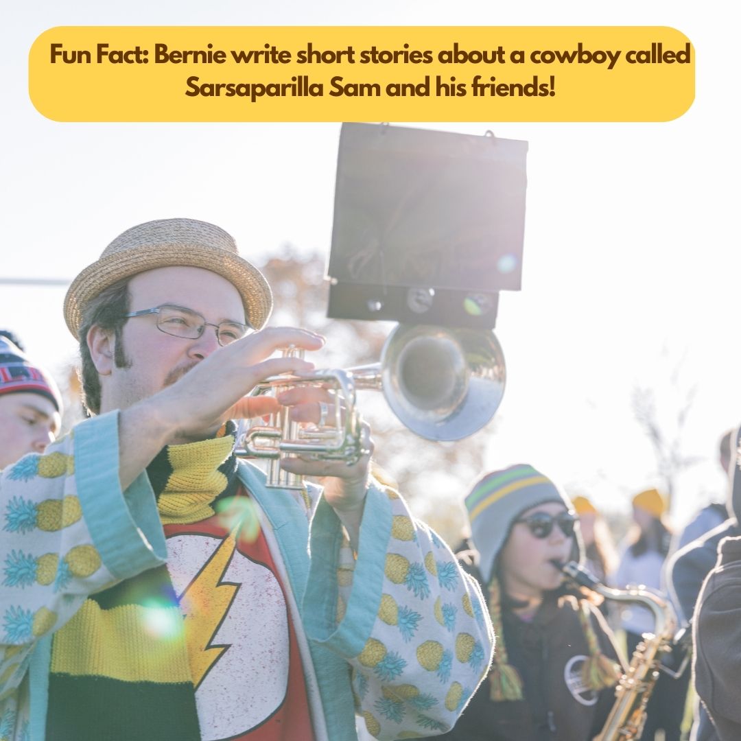 Our next senior spotlight is Nicholas Berns-Hoyt! 🤎🎺