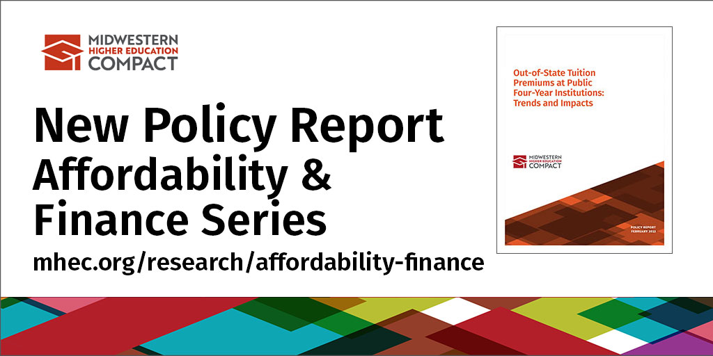 MHEC (@mhec12) on Twitter photo NEW publication in our Affordability & Finance series: Drs. Olena Horner, <a href="/UMNews/">University of Minnesota</a>, Shaun Williams-Wyche, <a href="/MHEC12/">MHEC</a>, and <a href="/ChrisMarsicano/">Chris Marsicano</a>, <a href="/DavidsonCollege/">Davidson College</a>, examine the prevalence and typical size of out-of-state tuition premiums. bit.ly/202302OutofStaโฆ NEW publication in our Affordability & Finance series: Drs. Olena Horner, <a href="/UMNews/">University of Minnesota</a>, Shaun Williams-Wyche, <a href="/MHEC12/">MHEC</a>, and <a href="/ChrisMarsicano/">Chris Marsicano</a>, <a href="/DavidsonCollege/">Davidson College</a>, examine the prevalence and typical size of out-of-state tuition premiums. bit.ly/202302OutofStaโฆ