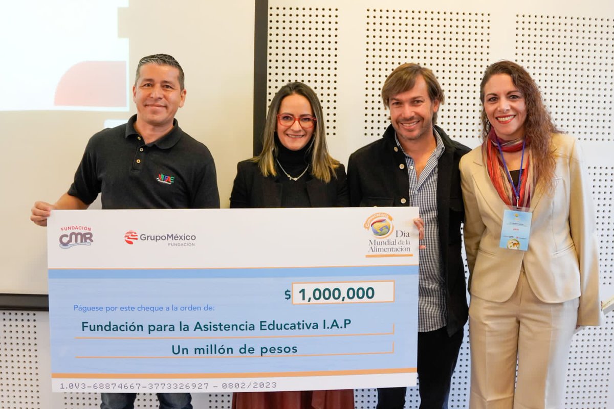 FUNDACION CMR AC tweet media
