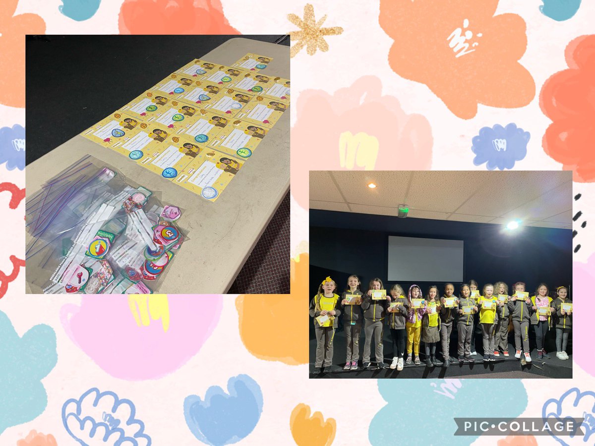 Tonight 18 Brownies made there Brownie Promise ❤️ #promise #certificates #badges <a href="/MerseysideGG/">Girlguiding Merseyside</a> <a href="/Girlguiding_NWE/">Girlguiding North West England</a> <a href="/Girlguiding/">Girlguiding</a>