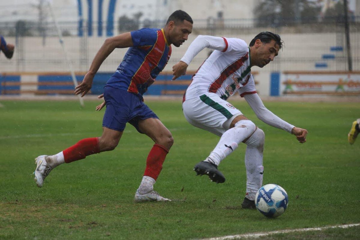 USTataouine's tweet photo. #StadeTunisien2️⃣-1️⃣@USTataouine
Un match qui ne change rien au classement. Nos lions terminent 3️⃣è du groupe. La revue d’effectif de cette après-midi a permis de visionner plusieurs joueurs en manque de temps de jeu ainsi que les nouvelles recrues.
#STUST
#LionsDuSahara 🦁 https://t.co/SLQU5vXzq7