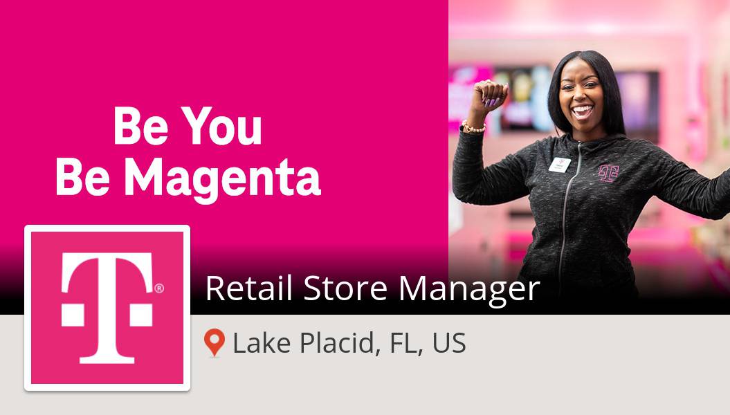 T-Mobile Careers is looking for a Retail Store Manager, apply now! (#LakePlacid) #job #BeMagenta app.work4labs.com/w4d/job-redire…