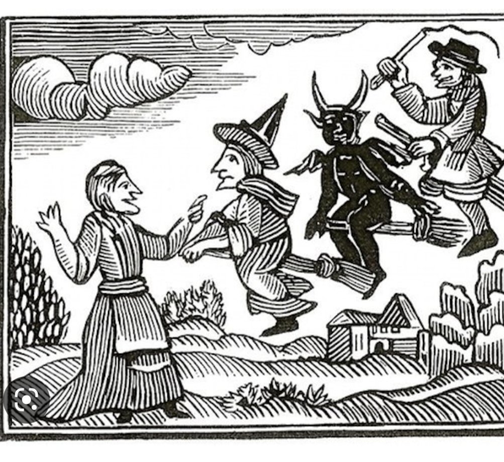 Maria264506501's tweet photo. The vilification of #TransWomen today reminds me of the #PendleWitch trials in the C17th. https://t.co/5cRfgpFUFf