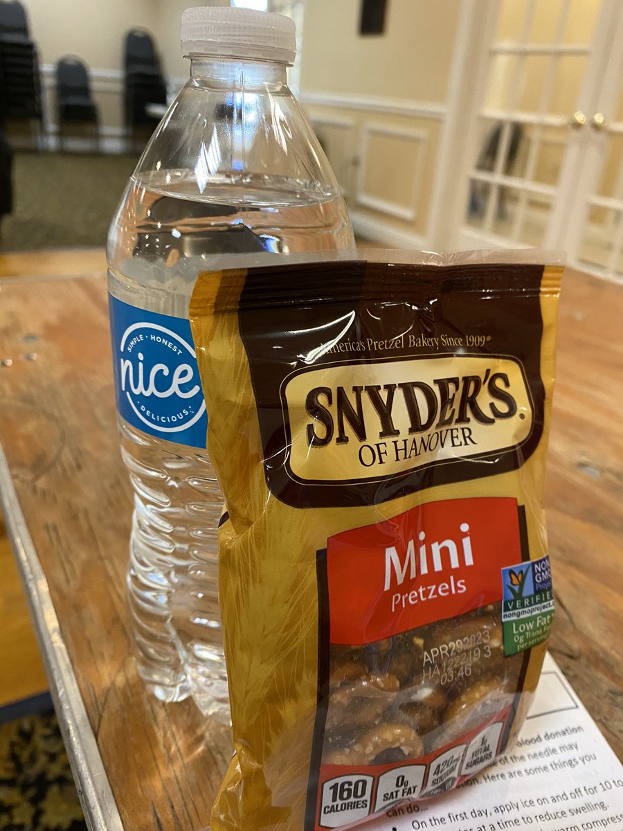 There’s no way to know when a mass casualty event will require a greater-than-normal amount of blood donations.  To the extent that your health allows, support the important work of <a href="/RedCross/">American Red Cross</a> .