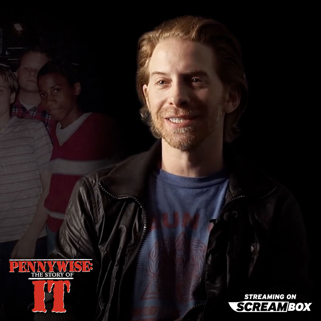 ScreamboxTV's tweet photo. Happy birthday to @SethGreen!

He discusses his role as IT's Richie Tozier in Pennywise: The Story of IT — exclusively on SCREAMBOX. https://t.co/K9R6eTgKwp