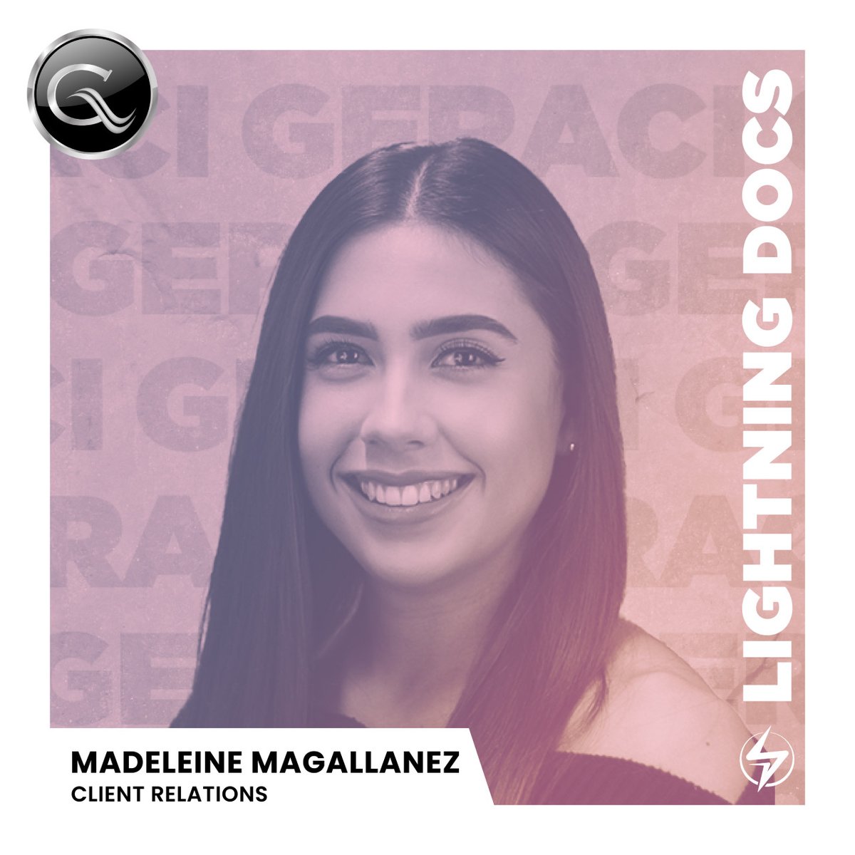 FortraLaw's tweet image. My name is Madeleine Magallanez –Maddy for short - and I work in client relations for Lightning Docs. I’m here to help with anything needed, whether technical support, providing information about Lightning Docs, or pointing you in the right ...
#LightningDocs #loandocs #timesaver