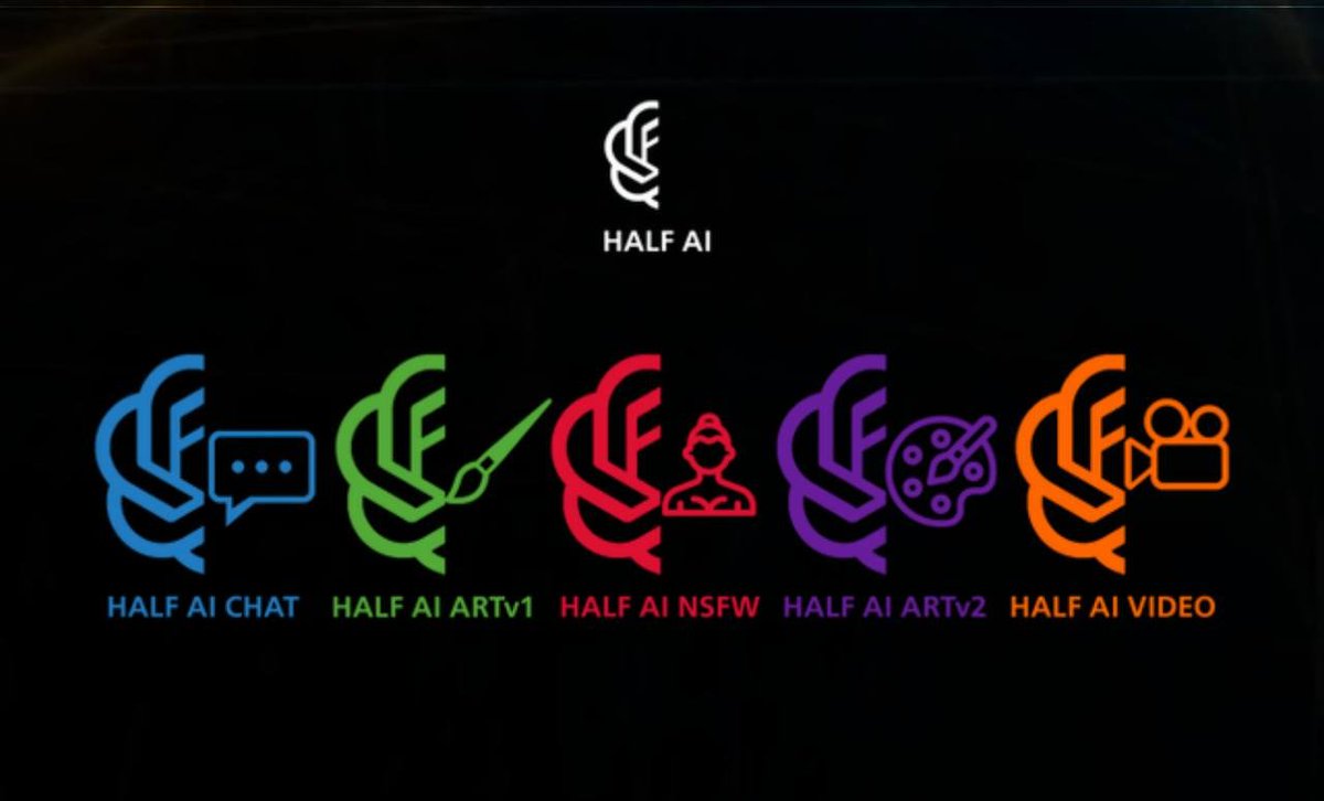 CryptoDeus2's tweet photo. #HALFAI ($AI0.5)
Ape yhe fucking dip at $54k
0 TAX
iquidity burnt
Team has deployed 2 bots and more coming...
https://t.co/vXsY5cDsgm
https://t.co/9kvycWY5c9
https://t.co/o04yWPPIVo
https://t.co/p8mPvxGShW https://t.co/cEkGQYKYCp