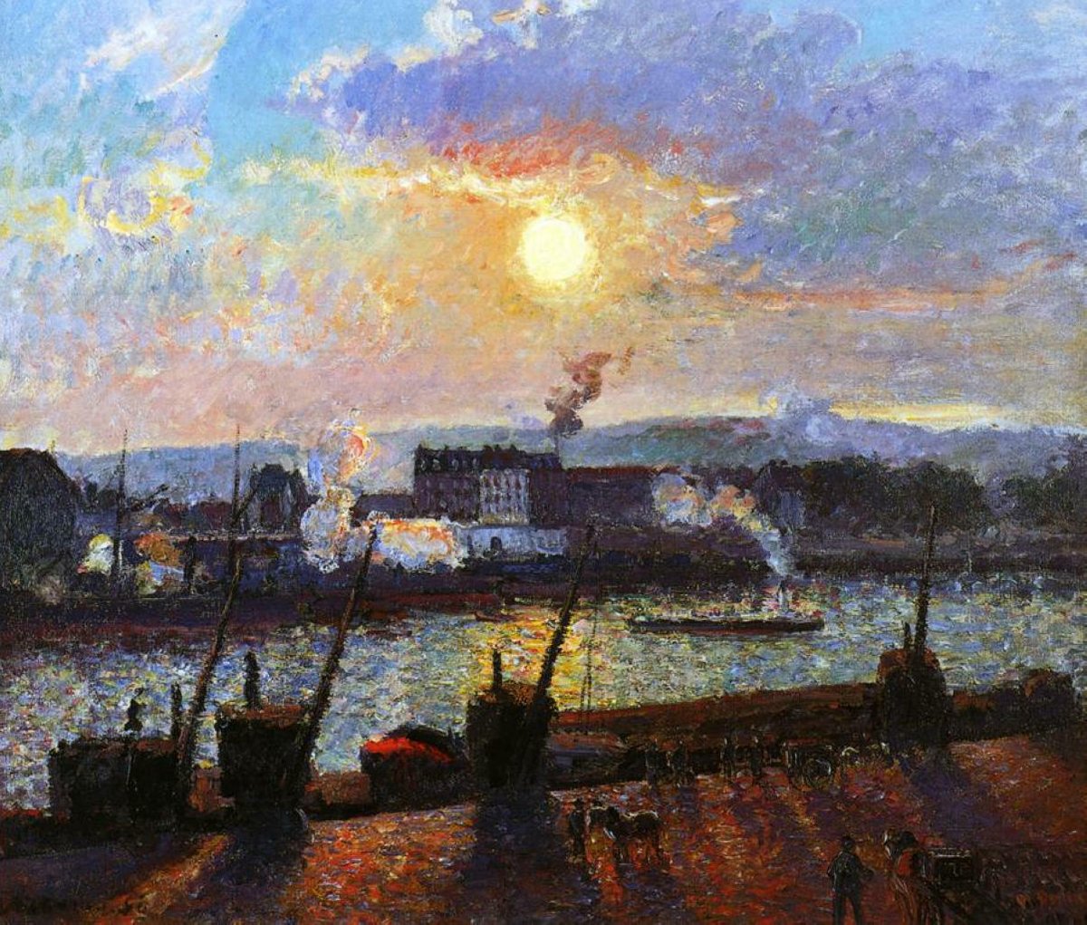 Camille Pissarro tweet media
