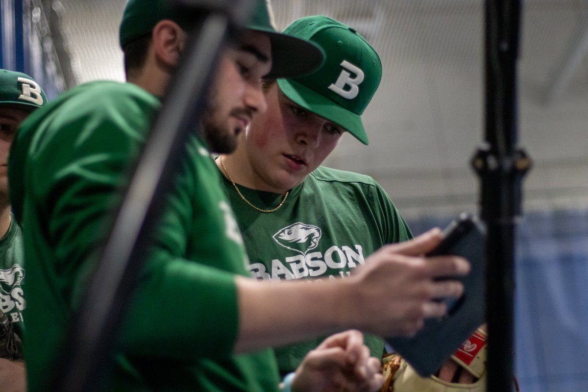 Babson Baseball tweet media