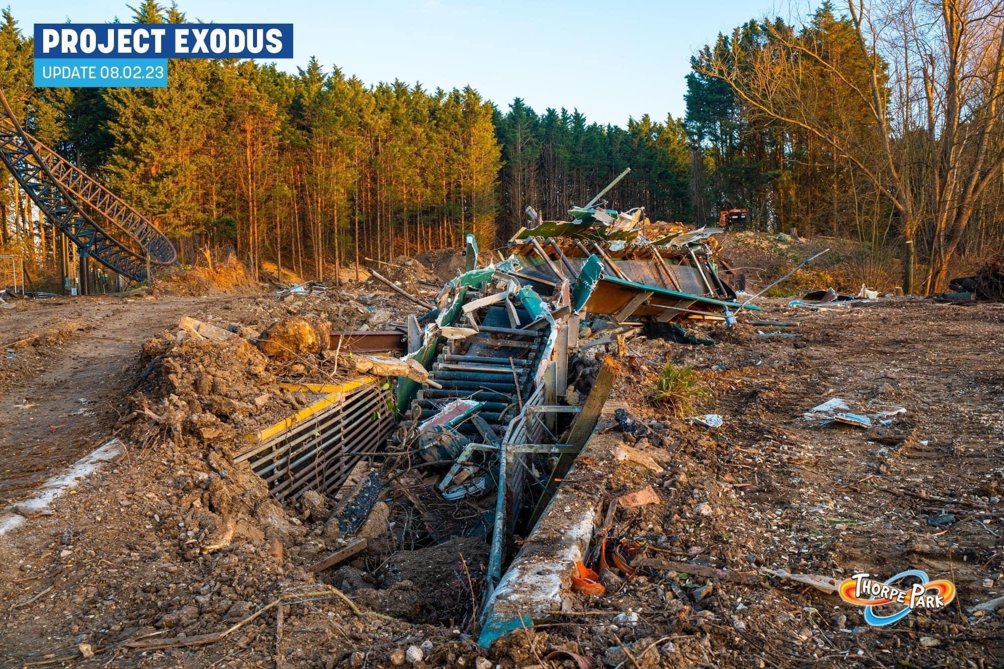 Attraction Source on Twitter "🏗️ THORPEPARK have today shared these