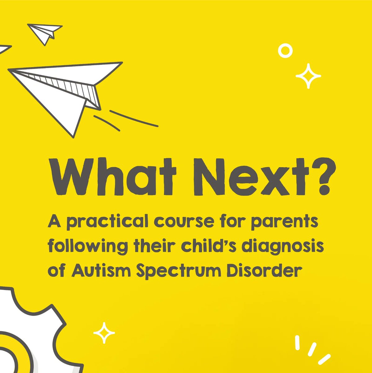 We are proud to be running a practical course for parents following their child’s diagnosis of Autism. It's called 'What Next?' For further information about the course please head to our website buff.ly/3YvkX7G #ASD #autism #autismawareness #neurodiversity