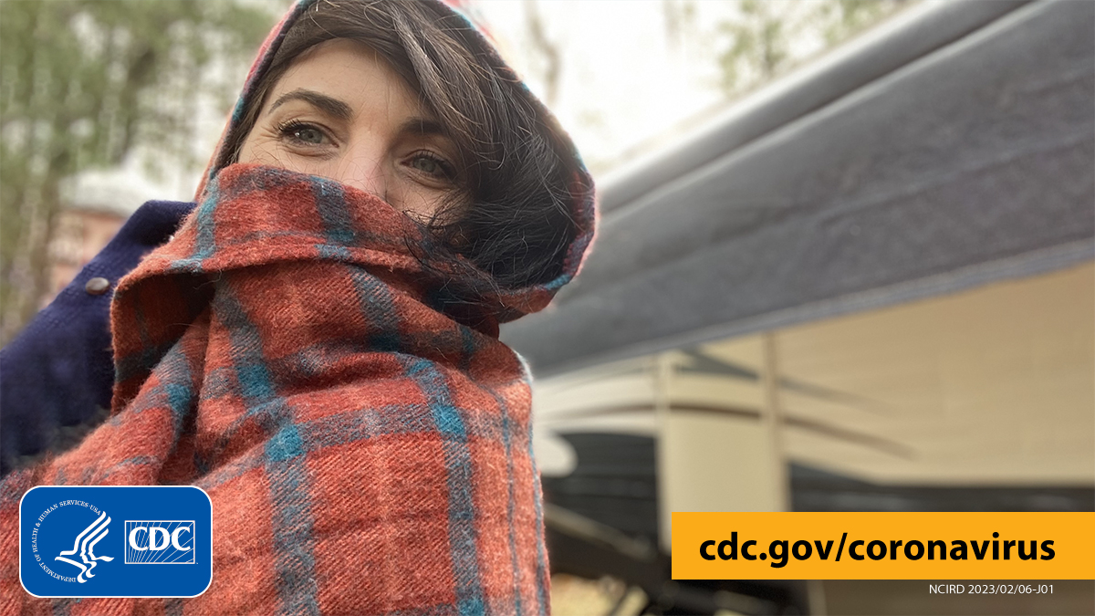 CDCgov's tweet image. Protect yourself from more than the cold weather this winter. Get the added protection of an updated #COVID19 booster to keep from getting very sick or hospitalized this season. Find a vaccine near you at vaccines.gov.