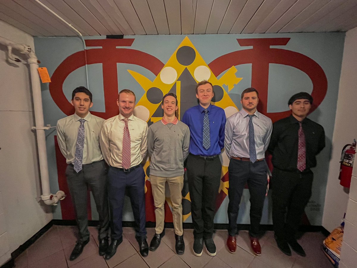 Congratulations to our Spring 2023 Rush Class! These six gentlemen will spend the next few weeks doubling down on their education, learning the ideals and leadership qualities of a true Pike before being initiated and welcome into our brotherhood! #PhiPhi