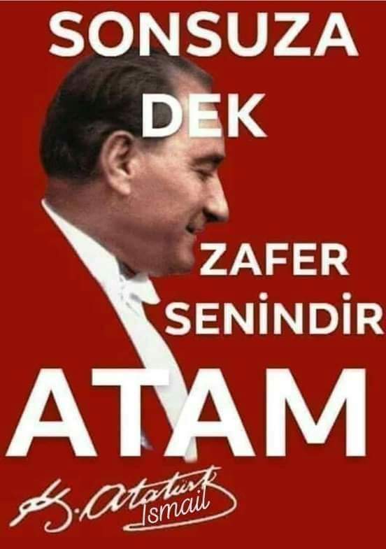 DÜNYAYA ADINI ALTIN HARFLERLE YAZDIRAN ÖNÜNDE SAYGIYLA EĞİLDİĞİ ILK VE TEK LİDERİN ADIDIR #M.#KEMAL #ATATÜRK

GERİSİ ATAMIN KURDUĞU ÜLKEDE TEFERRUAT..