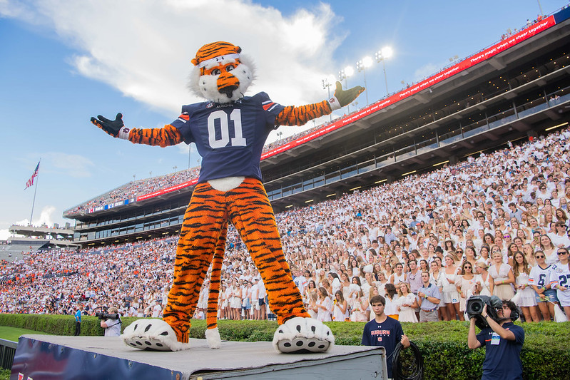 The demand for an #Auburn degree has never been greater, with the university recently topping 48,000 freshmen applications for fall 2023—an all-time high!

#WarEagle 

➡️ocm.auburn.edu/newsroom/news_…