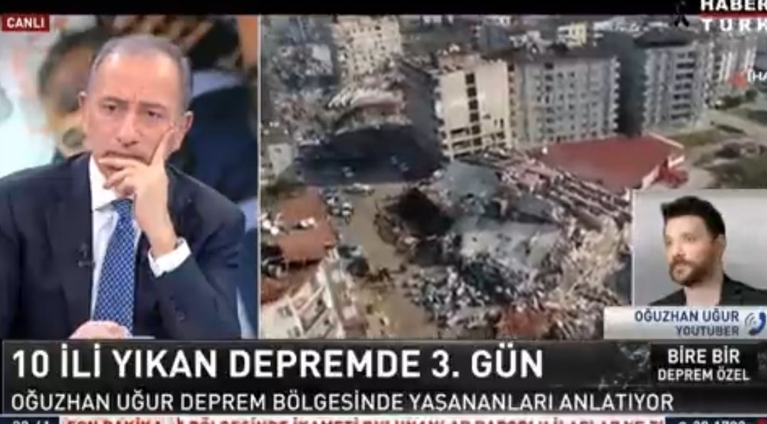 Oğuzhan Uğur: 

"Yardımı en çok koordine ettiğimiz yer Twitter'dı. Kısıtlama geldiği an %70 aşağı çöktük. Twitter'dan yönlendirdiğimiz bir çok yere gönüllüler gidip insanları kurtardı. Twitter bir çok hayat kurtardı."