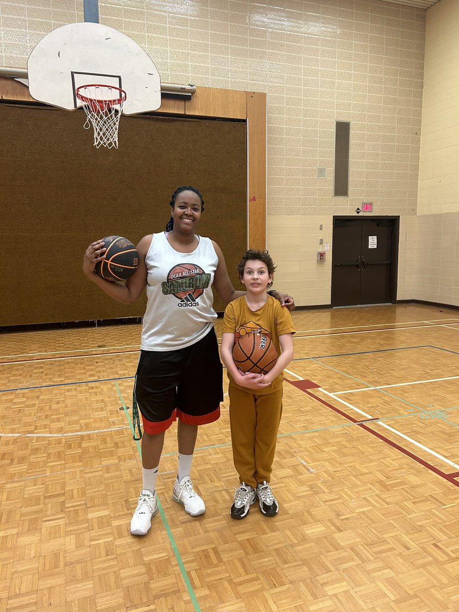 In honour of <a href="/KingJames/">LeBron James</a> becoming all time leading scorer with 38,390 pts! 
#ballislife 🏀🏀
<a href="/AmethystSchool/">AmethystPDS</a>