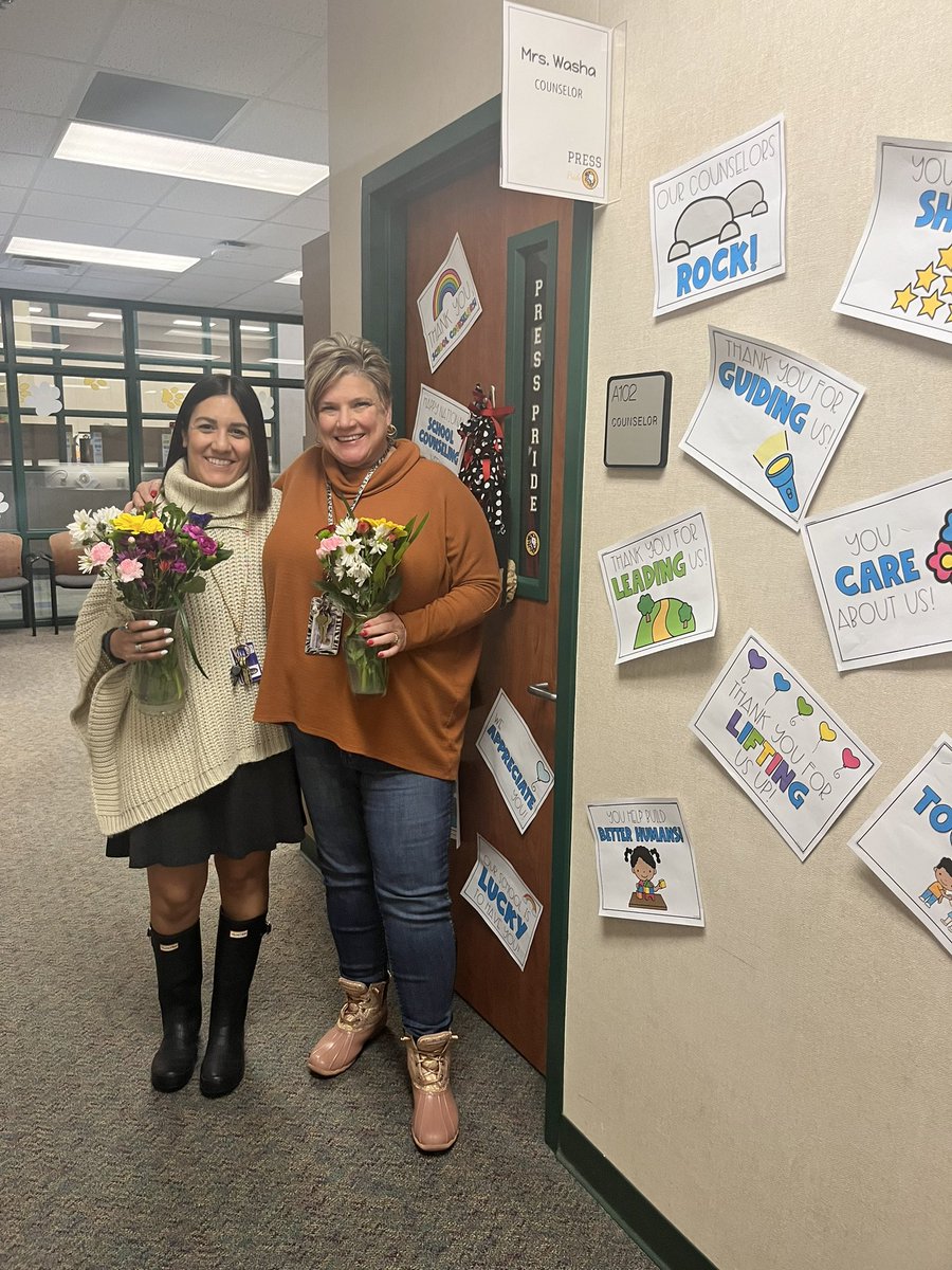 presscounselor's tweet photo. Thank you for making us feel appreciated! #CounselorAppreciationWeek https://t.co/3jpJFmbOIC