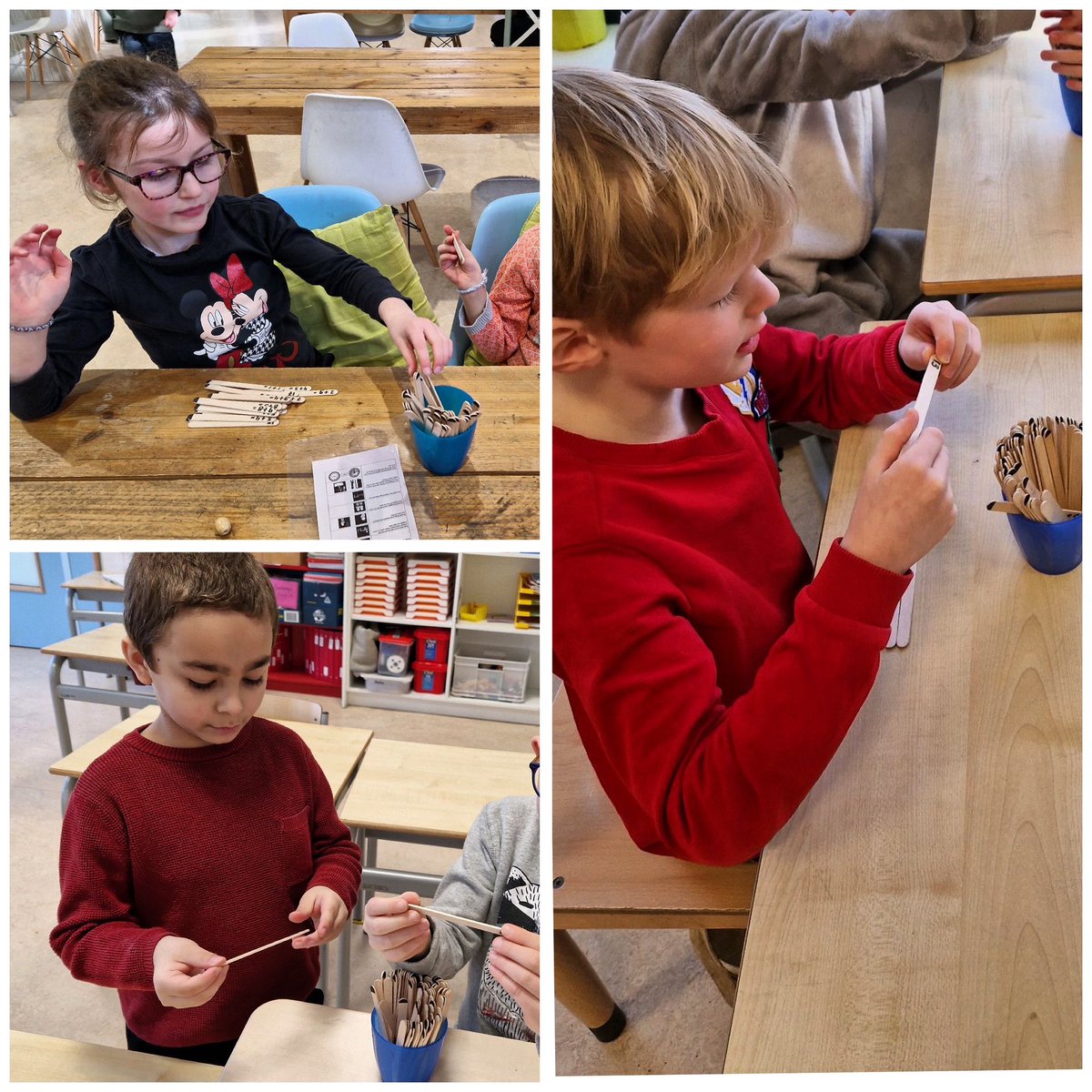 Rekenen in groep groen
Vandaag is er in groep 3 weer hard geoefend met het automatiseren van de plussommen middels het spelletje Kaboem. #rekenenisleuk #automatiseren #kaboem #spelenderwijsleren #soest #samen <a href="/STEemVallei/">Stichting Eem-Vallei Educatief</a>