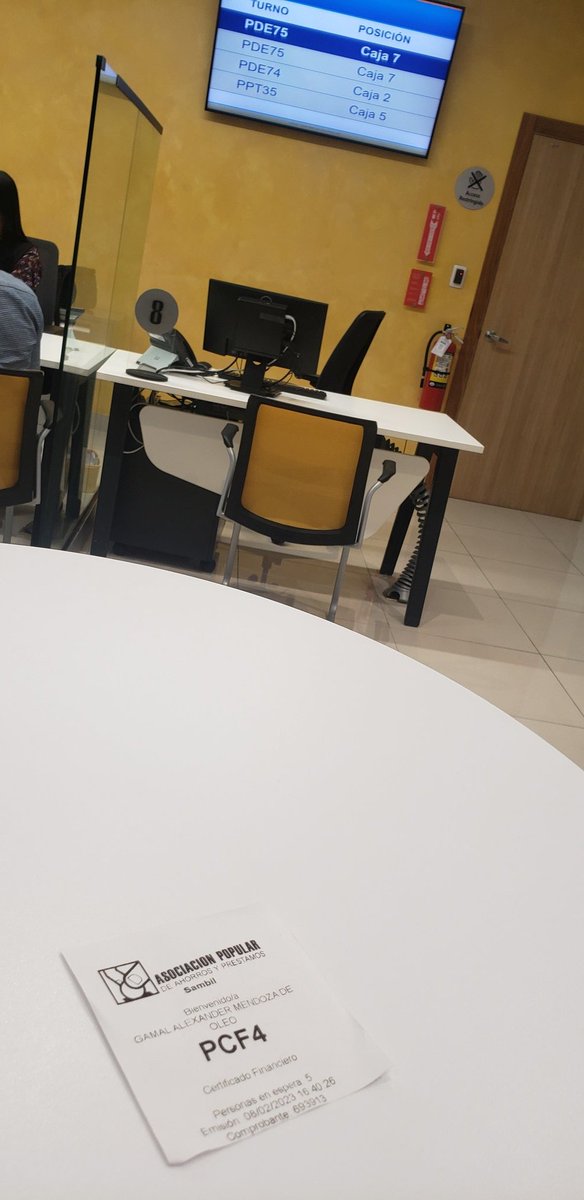 MajesticDR's tweet photo. La espera, desespera....
En 23 años que salir de @AsocPopular sigue siendo lento el proceso de atención.... Increible https://t.co/3c4zbULyb4