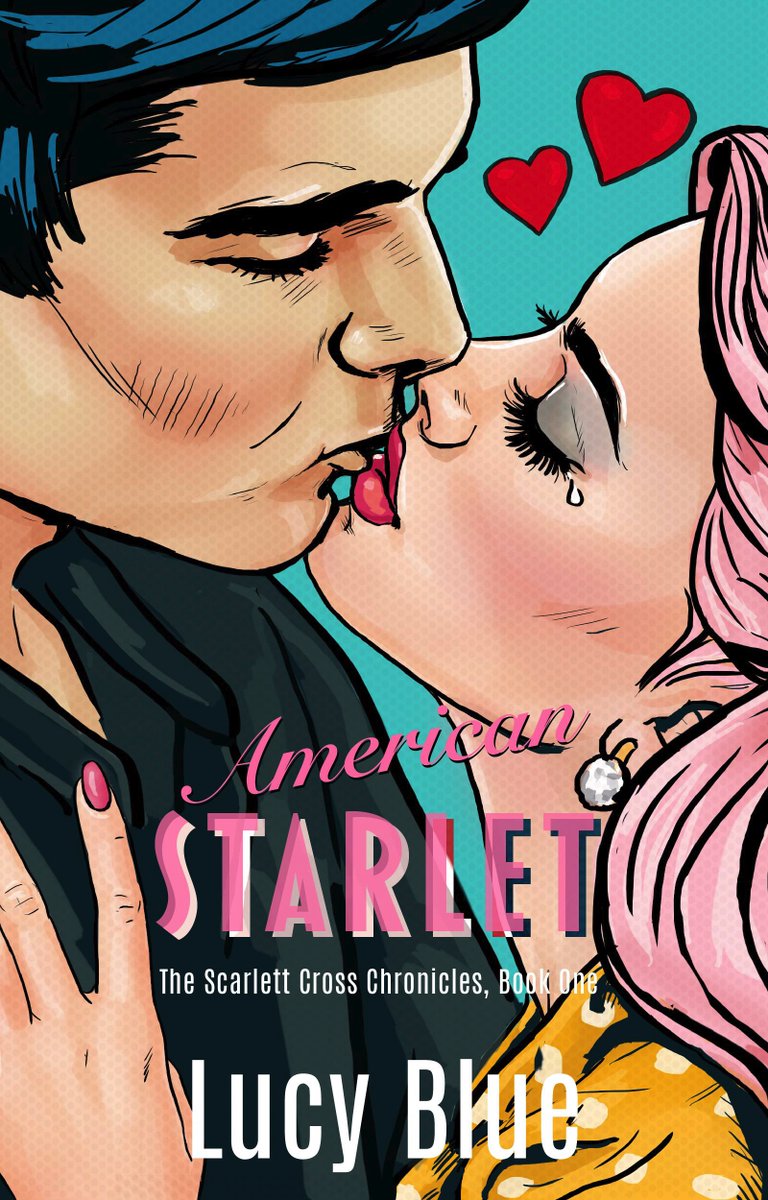 She was a gorgeous up and coming actress. He was a handsome leading man. It's never that easy, is it? Nope. Check out the new sizzling Hollywood potboiler romance from Lucy Blue - American Starlet! readerlinks.com/l/680235