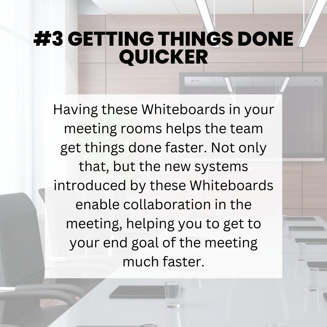 Simply_AVS's tweet image. There are many reasons why you should incorporate an Interactive Screen into your meeting/conference rooms... and, here&apos;s 4 of them! Tell us your thoughts down in the comments 🔽

#interactivescreen #meetings #simplyavs