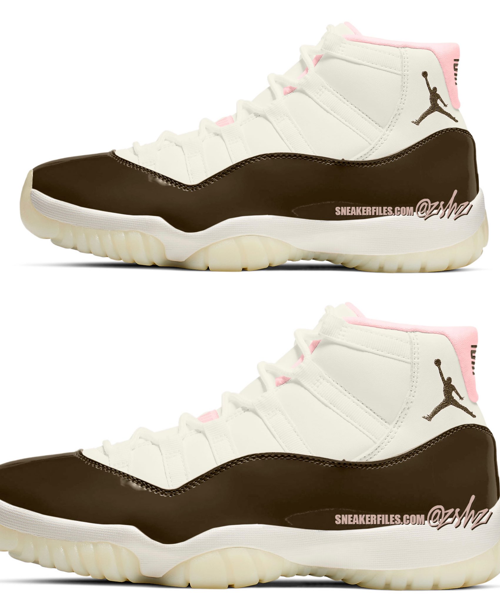 Air jordan 11 beige sales